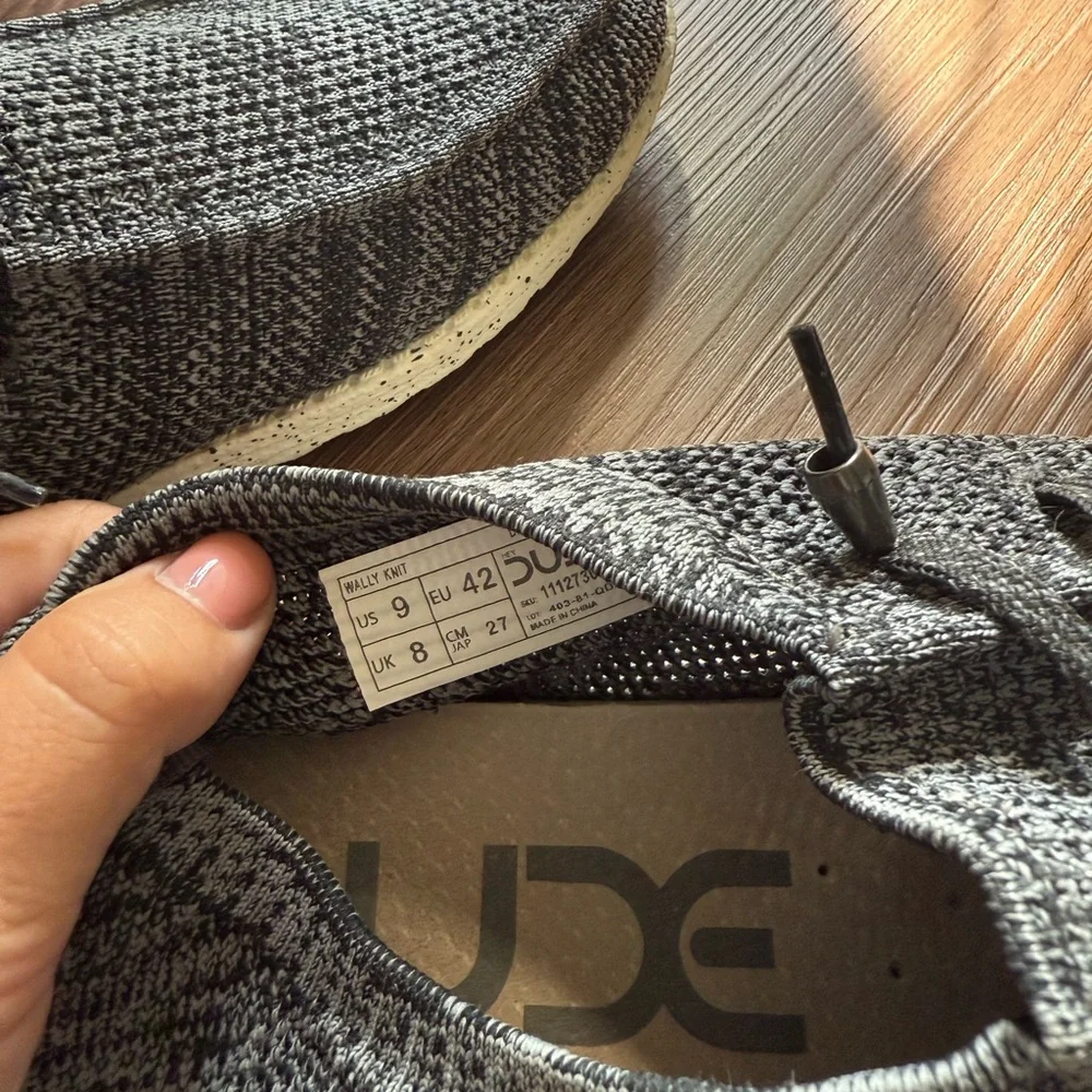 Hey Dude Wally Sox Men’s Size 9